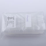 Maxbell 300PCS Clear Nail Tips False Nail Practice Salon Home DIY Nail Art Tools Round