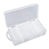 Maxbell 300PCS Clear Nail Tips False Nail Practice Salon Home DIY Nail Art Tools Round