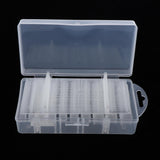 Maxbell 300PCS Clear Nail Tips False Nail Practice Salon Home DIY Nail Art Tools Square