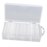 Maxbell 300PCS Clear Nail Tips False Nail Practice Salon Home DIY Nail Art Tools Square