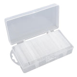 Maxbell 300PCS Clear Nail Tips False Nail Practice Salon Home DIY Nail Art Tools Square
