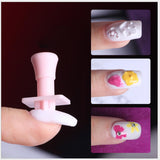 Maxbell 192 Patterns 3D Nail Art Stamper Set Nails Tips Manicure Printing DIY Tools