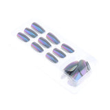 Maxbell 24 Pieces Nail Art Tips False Nails Salon DIY Manicure Tool 02