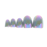 Maxbell 24 Pieces Nail Art Tips False Nails Salon DIY Manicure Tool 02