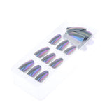 Maxbell 24 Pieces Nail Art Tips False Nails Salon DIY Manicure Tool 02