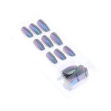 Maxbell 24 Pieces Nail Art Tips False Nails Salon DIY Manicure Tool 02