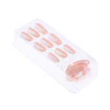 Maxbell 24 Pieces Nail Art Tips False Nails Salon DIY Manicure Tool 03