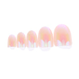 Maxbell 24 Pieces Nail Art Tips False Nails Salon DIY Manicure Tool 03