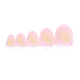 Maxbell 24 Pieces Nail Art Tips False Nails Salon DIY Manicure Tool 04