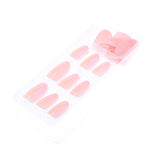 Maxbell 24 Pieces Nail Art Tips False Nails Salon DIY Manicure Tool 04