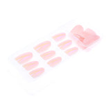 Maxbell 24 Pieces Nail Art Tips False Nails Salon DIY Manicure Tool 04