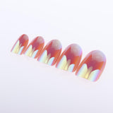 Maxbell 24 Pieces Nail Art Tips False Nails Salon DIY Manicure Tool 06