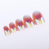 Maxbell 24 Pieces Nail Art Tips False Nails Salon DIY Manicure Tool 06