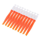 10 Pieces Dual-use False Nail Tips Suction Cup Stick Apply Removal Bar Set