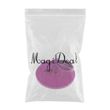 Maxbell Hands Free Anti-Spill Nail Polish Bottle Holder Grip & Clip for DIY Nail Art Purple