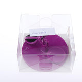 Maxbell Hands Free Anti-Spill Nail Polish Bottle Holder Grip & Clip for DIY Nail Art Purple