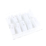 Maxbell 10pcs/set Gel Nail Polish Remover Clips Cover Soak Off Clip Cleaner Tools Feet