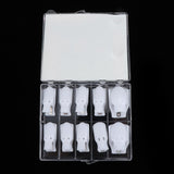 Maxbell 10pcs/set Gel Nail Polish Remover Clips Cover Soak Off Clip Cleaner Tools Feet