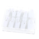 Maxbell 10pcs/set Gel Nail Polish Remover Clips Cover Soak Off Clip Cleaner Tools Feet