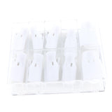 Maxbell 10pcs/set Gel Nail Polish Remover Clips Cover Soak Off Clip Cleaner Tools Feet