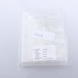 Max 120PCS Clear Nail Tips False Nail Practice Salon DIY Nail Art Tools PS200-1