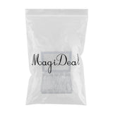 Max 120PCS Clear Nail Tips False Nail Practice Salon DIY Nail Art Tools PS200-1