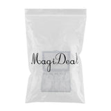 Max 120PCS Clear Nail Tips False Nail Practice Salon DIY Nail Art Tools PS200-2