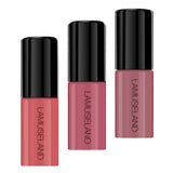 Maxbell 3 Color Matt Velvet Lip Gloss Liquid Lipstick Non-sticky Waterproof Makeup B