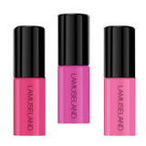 Maxbell 3 Color Matt Velvet Lip Gloss Liquid Lipstick Non-sticky Waterproof Makeup A