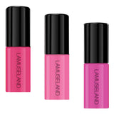 Maxbell 3 Color Matt Velvet Lip Gloss Liquid Lipstick Non-sticky Waterproof Makeup A