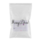 Maxbell 50pcs/Pack Mild Facial Cleansing Towelettes Makeup Remover Wipes Violet Flavor