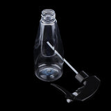 Maxbell Empty Trigger Spray Empty Bottle Water Spray Containers 200ml Clear+Black