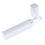 Max 12ml Premium Empty Glass Refillable Perfume Aftershave Scent Spray Bottle Silver