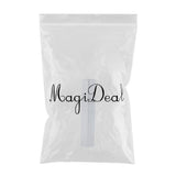 Max 12ml Premium Empty Glass Refillable Perfume Aftershave Scent Spray Bottle Silver