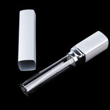 Max 12ml Premium Empty Glass Refillable Perfume Aftershave Scent Spray Bottle Silver