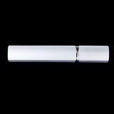Max 12ml Premium Empty Glass Refillable Perfume Aftershave Scent Spray Bottle Silver