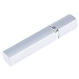 Max 12ml Premium Empty Glass Refillable Perfume Aftershave Scent Spray Bottle Silver