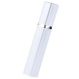 Max 12ml Premium Empty Glass Refillable Perfume Aftershave Scent Spray Bottle Silver