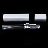 Max 12ml Premium Empty Glass Refillable Perfume Aftershave Scent Spray Bottle Silver