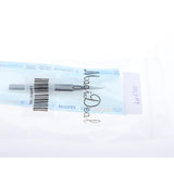 Maxbell Stainless Steel Micro Precision Tweezer Pointed Curved Straight Curved-Toothless