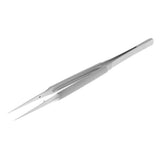 Maxbell Micro Precision Fine Tweezer Pointed Straight Clamp 16cm Straight-toothless