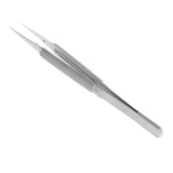 Maxbell Micro Precision Fine Tweezer Pointed Straight Clamp 16cm Straight-toothless