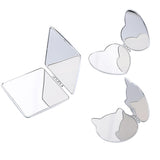 Maxbell Pocket Travel Cute Vanity Mirror Lovely Portable Makeup Mirrors Square