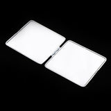 Maxbell Pocket Travel Cute Vanity Mirror Lovely Portable Makeup Mirrors Square