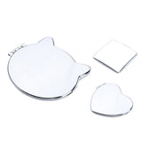 Maxbell Pocket Travel Cute Vanity Mirror Lovely Portable Makeup Mirrors Square