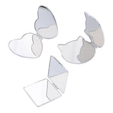 Maxbell Pocket Travel Cute Vanity Mirror Lovely Portable Makeup Mirrors Square