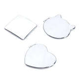 Maxbell Pocket Travel Cute Vanity Mirror Lovely Portable Makeup Mirrors Square