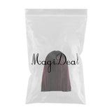 Maxbell Natural Middle Part Wig Synthetic Long Straight Hair For Woman Ombre 03