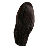 Maxbell Women Long Wave Full Wig Lace Front Curly Wig Cosplay Party Synthetic 26"