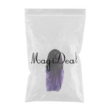 Maxbell 25'' Women Natural Long Synthetic Wig Curly Wave Front Lace Wig Heat Safe